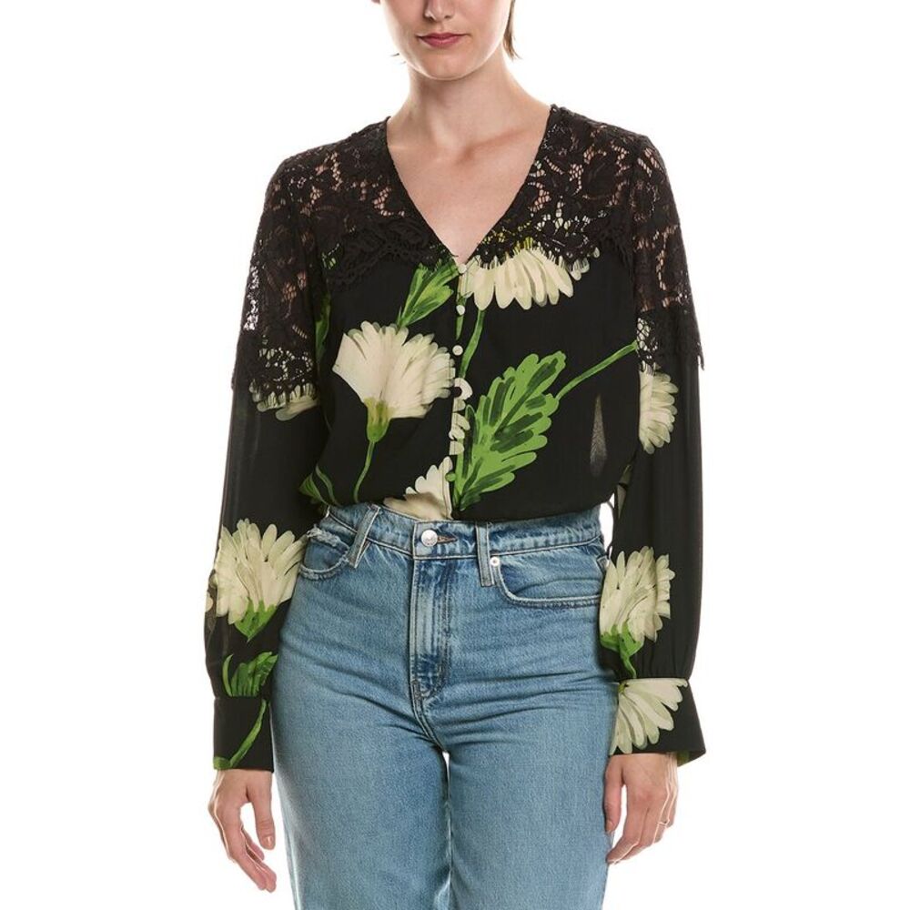 Nicole Miller Womens  Top